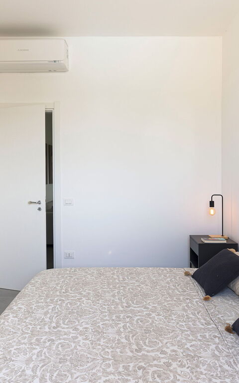 Casa Tancredi: slaapkamer