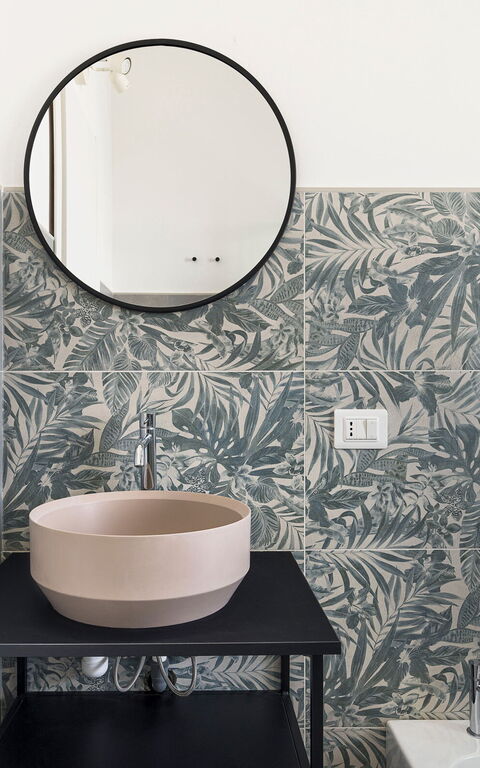 Casa Tancredi: Badkamer