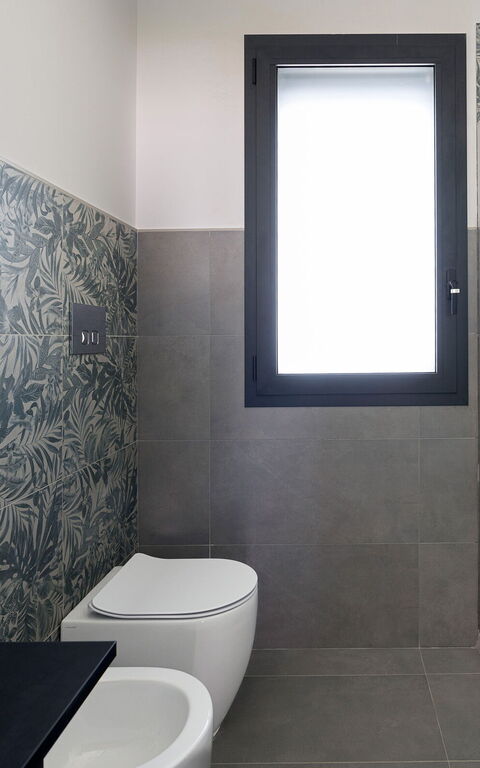 Casa Tancredi: Badkamer