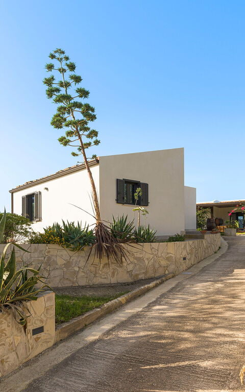 Casa Tancredi: Buitenkanten, Tuin