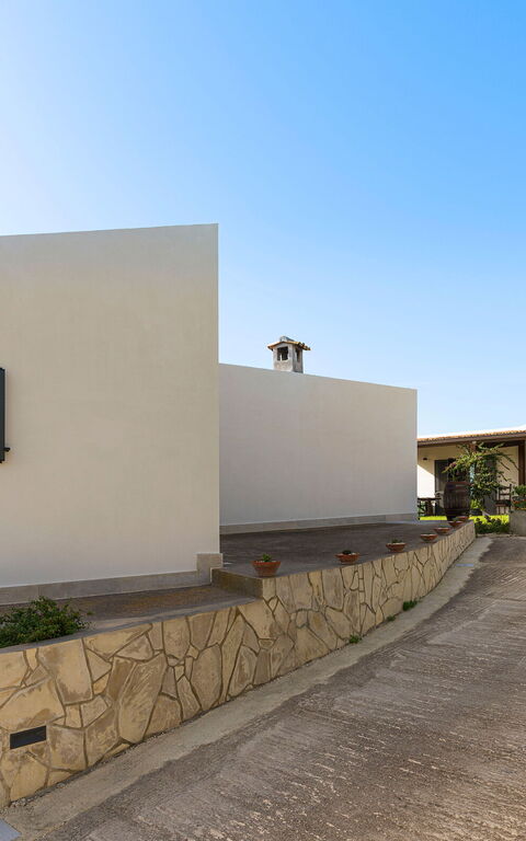 Casa Tancredi: Buitenkanten, Tuin