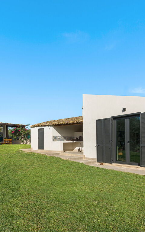 Casa Tancredi: Buitenkanten, Tuin