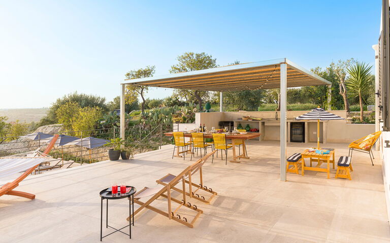 Casa Tancredi: Balkon / terras / patio