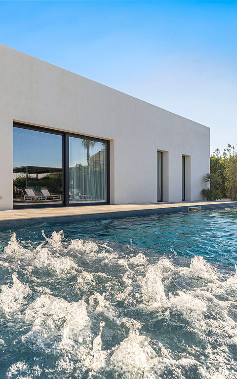 Villa Bonita: bubbelbad, zwembad