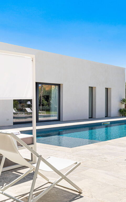 Villa Bonita: Buitenkanten, Tuin, zwembad