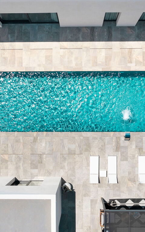 Villa Bonita: zwembad