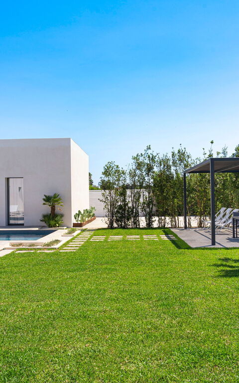 Villa Bonita: Buitenkanten, Tuin