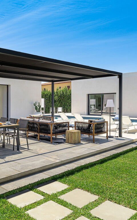 Villa Bonita: Buitenkanten, Tuin