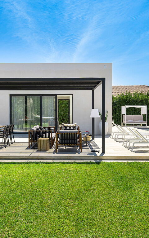 Villa Bonita: Buitenkanten, Tuin