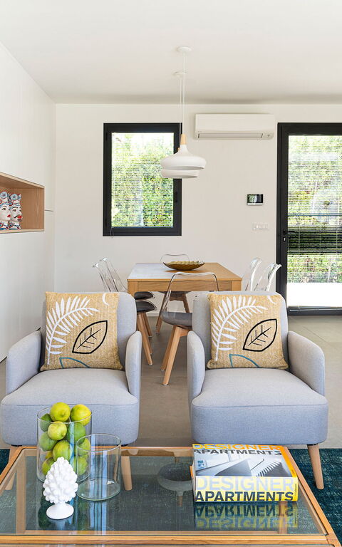 Villa Bonita: Woonkamer