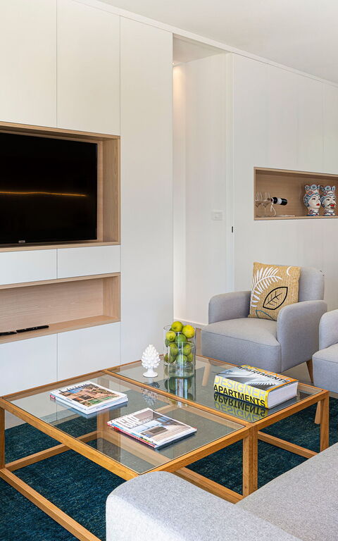 Villa Bonita: Woonkamer