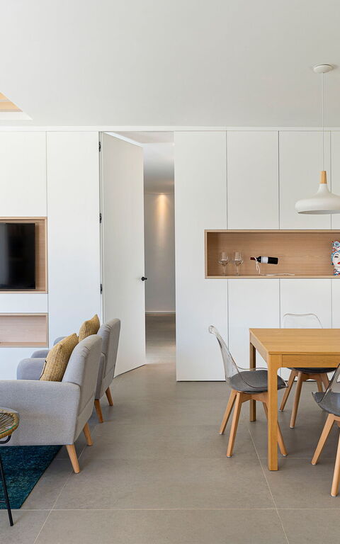 Villa Bonita: Lunchroom, Woonkamer