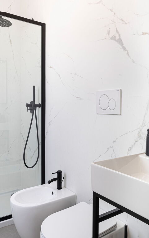 Villa Bonita: Badkamer