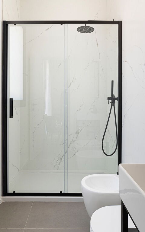 Villa Bonita: Badkamer