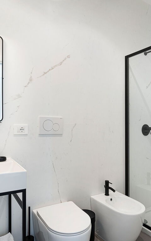 Villa Bonita: Badkamer