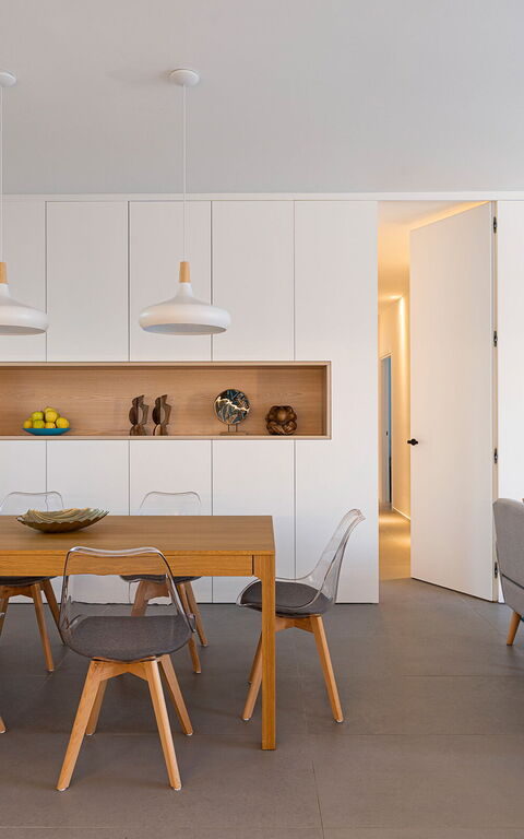 Villa Bonita: Lunchroom, Woonkamer