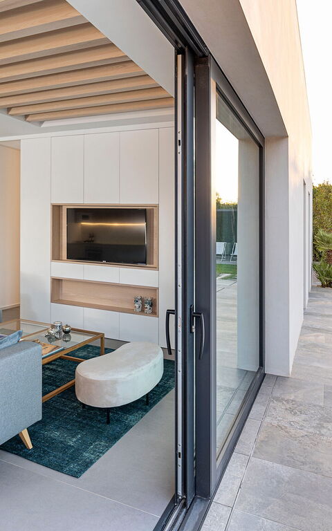 Villa Bonita: Woonkamer