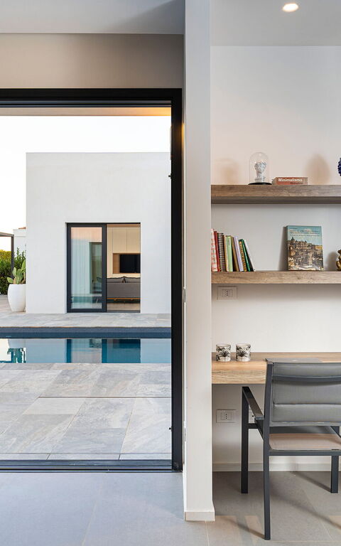 Villa Bonita: Woonkamer