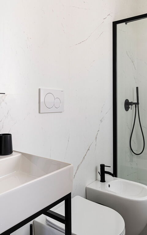 Villa Bonita: Badkamer