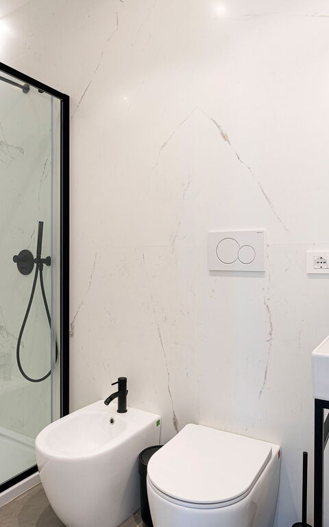 Villa Bonita: Badkamer