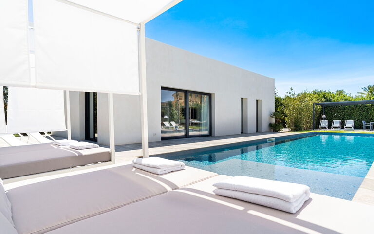 Villa Bonita: zwembad