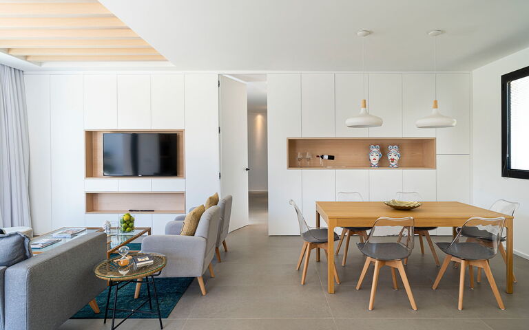 Villa Bonita: Lunchroom, Woonkamer
