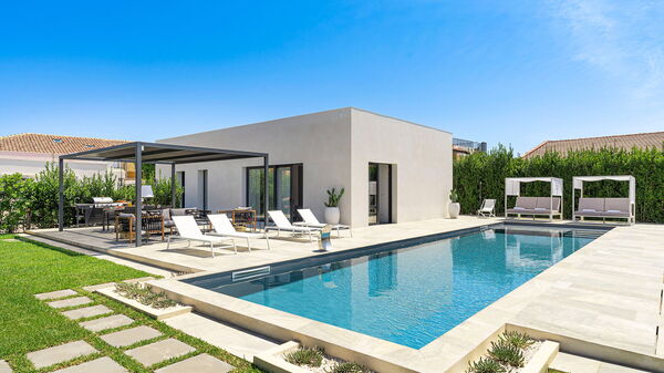 Villa Bonita: Buitenkanten, Tuin, zwembad