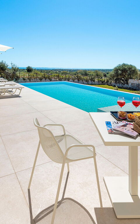 Villa Mora: Buitenkanten, Buitenshuis, Keer bekeken, zwembad