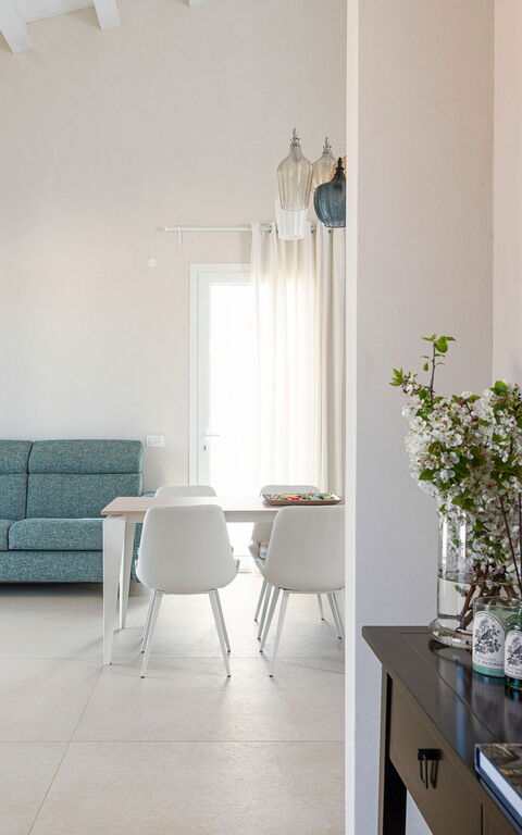 Villa Mora: Lunchroom, Woonkamer