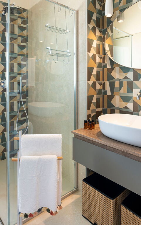 Villa Mora: Badkamer