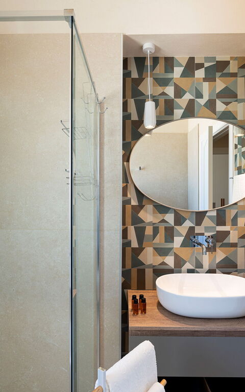 Villa Mora: Badkamer