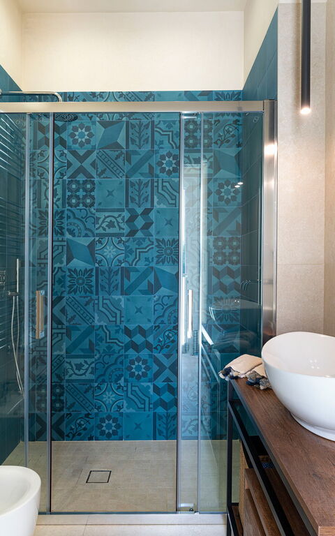 Villa Mora: Badkamer