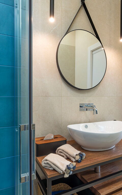 Villa Mora: Badkamer