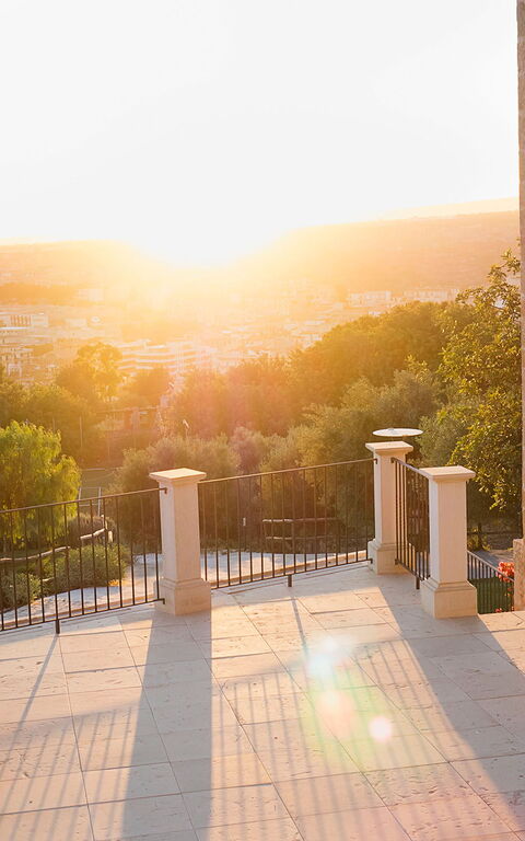 Villa Corte Dorata: Buitenkanten, Buitenshuis, Keer bekeken