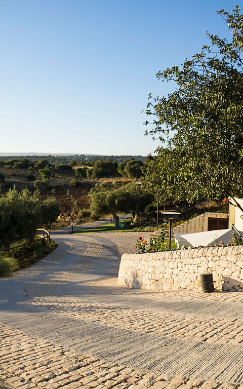 Villa Corte Dorata: Buitenkanten, Buitenshuis