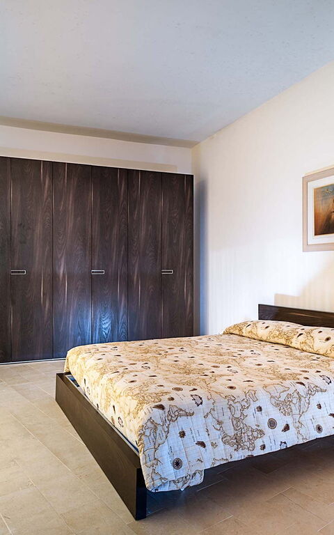 Villa Corte Dorata: slaapkamer