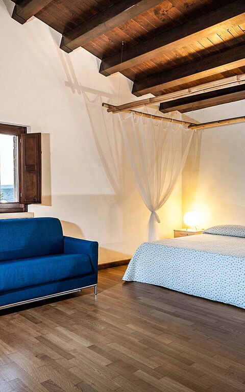 Villa Corte Dorata: slaapkamer