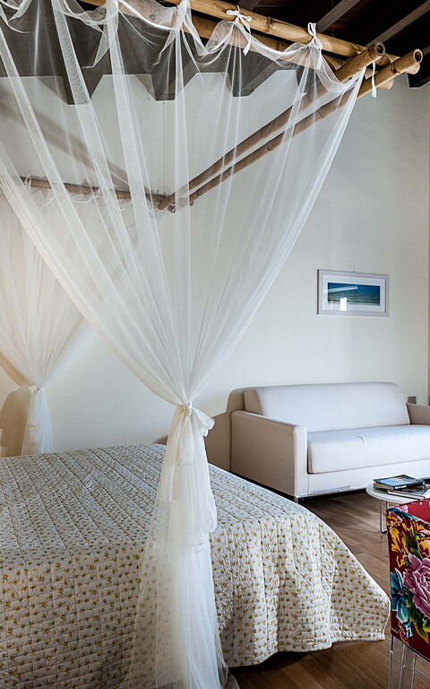 Villa Corte Dorata: slaapkamer