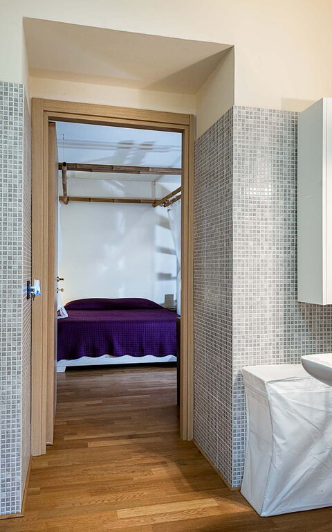 Villa Corte Dorata: slaapkamer