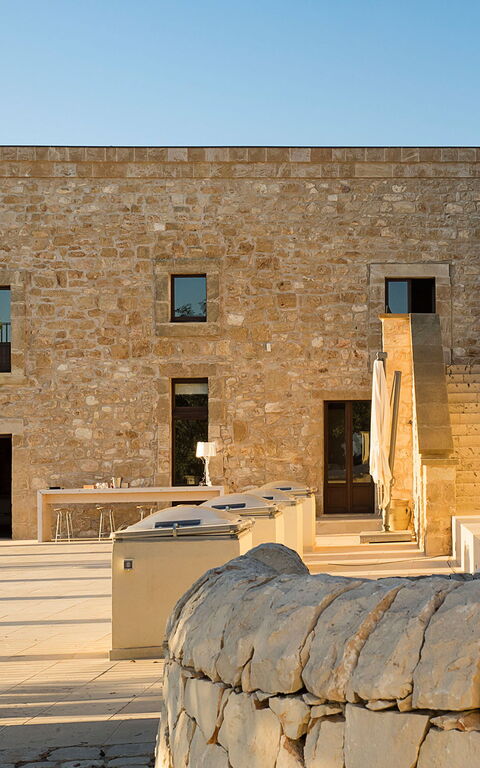 Villa Corte Dorata: Buitenkanten, Buitenshuis, Hoofdingang