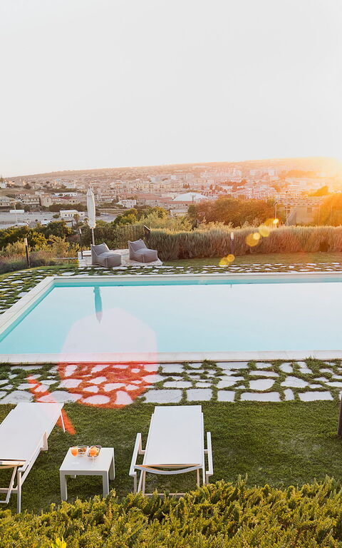 Villa Corte Dorata: Buitenkanten, Buitenshuis, Keer bekeken, zwembad