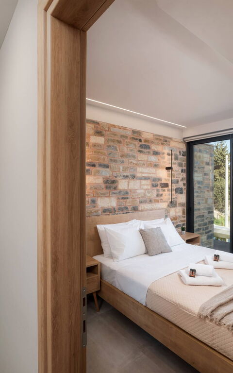 Villa Kallos: slaapkamer