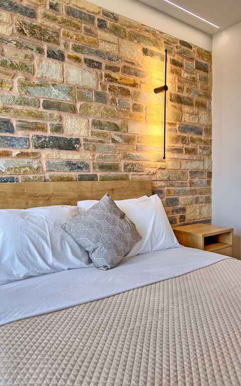 Villa Kallos: slaapkamer