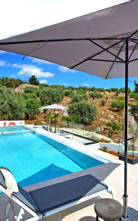 Villa Kallos: zwembad