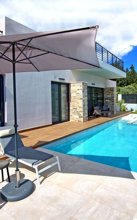 Villa Kallos: zwembad