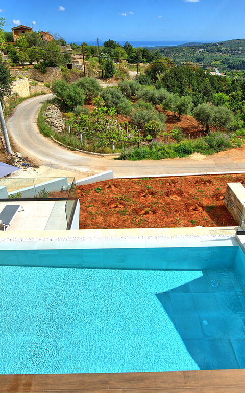 Villa Kallos: zwembad