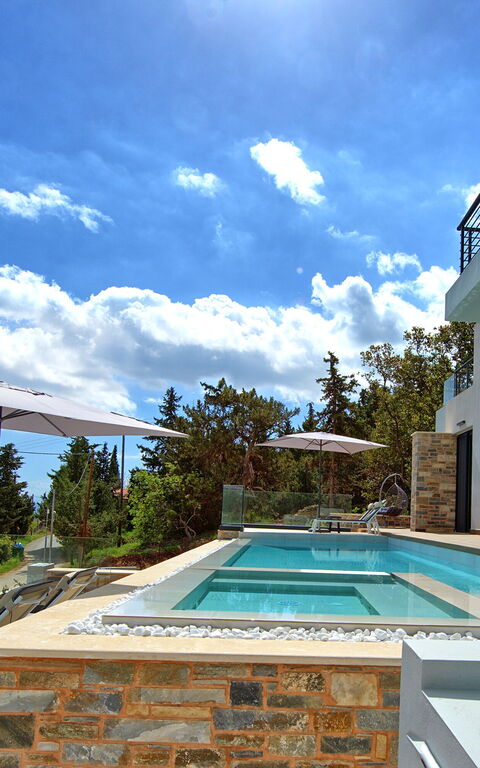 Villa Kallos: zwembad