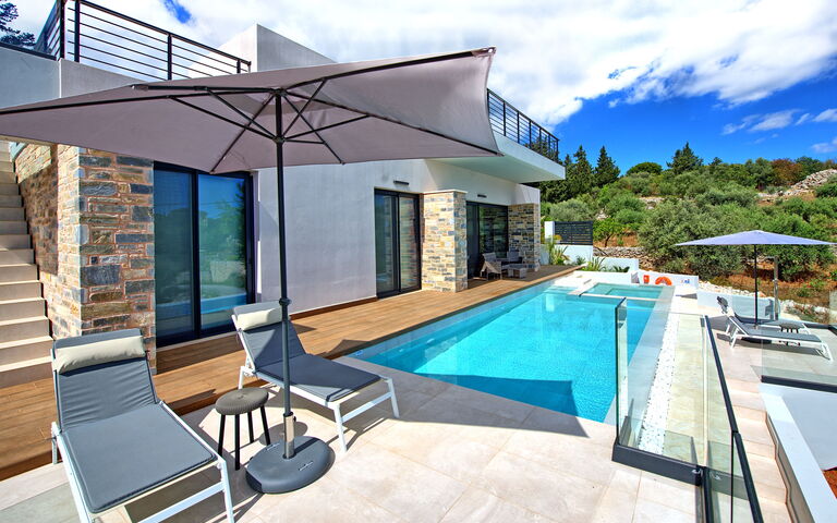 Villa Kallos: zwembad