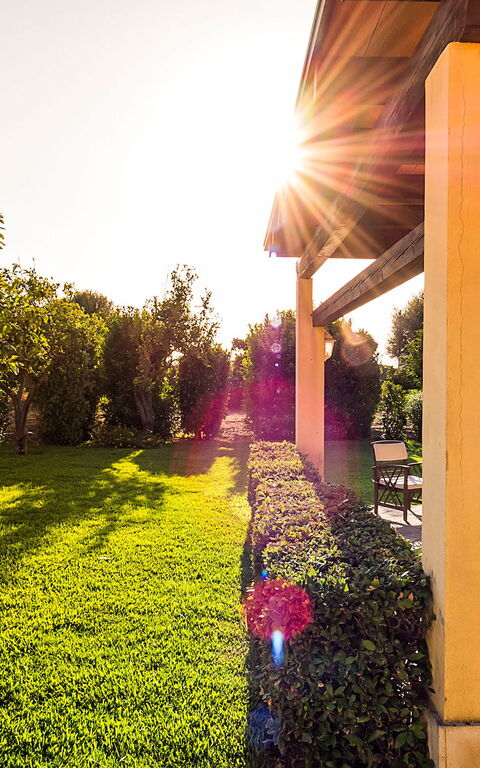 Don Salvatore: Balkon / terras / patio, Buitenkanten