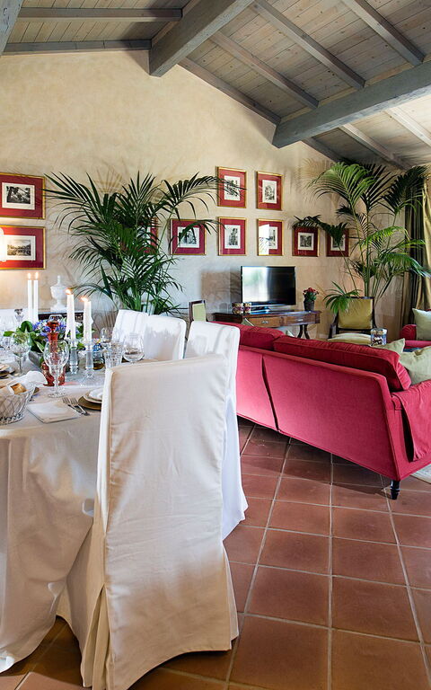 Don Salvatore: Lunchroom, Woonkamer